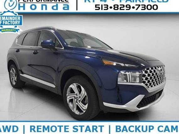 HYUNDAI SANTA FE 2022 5NMS2DAJ0NH418874 image